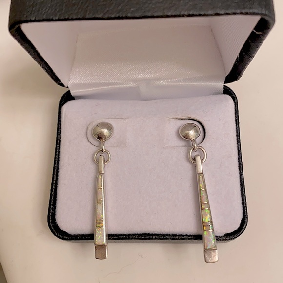 Set of 3 Bangles, 1 Pink Stone Bracelet, Matching 3 Stone Necklace, Yellow Gold - Picture 8 of 10